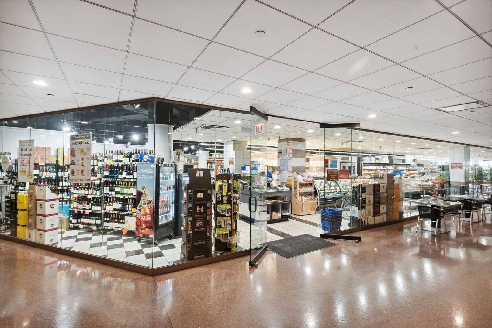 155 North Harbor Drive, Unit 403 Chicago, IL 60601 - Photo 23 of 24 a view of a room with gym equipment