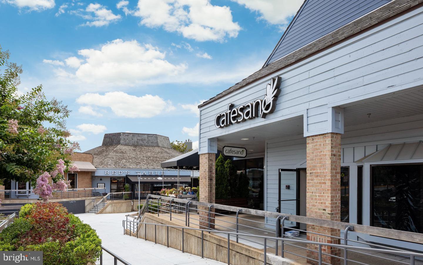 11733 Indian Ridge Road Reston, VA 20191 - Photo 12 of 27 South Lakes Village Center dining and shopping
