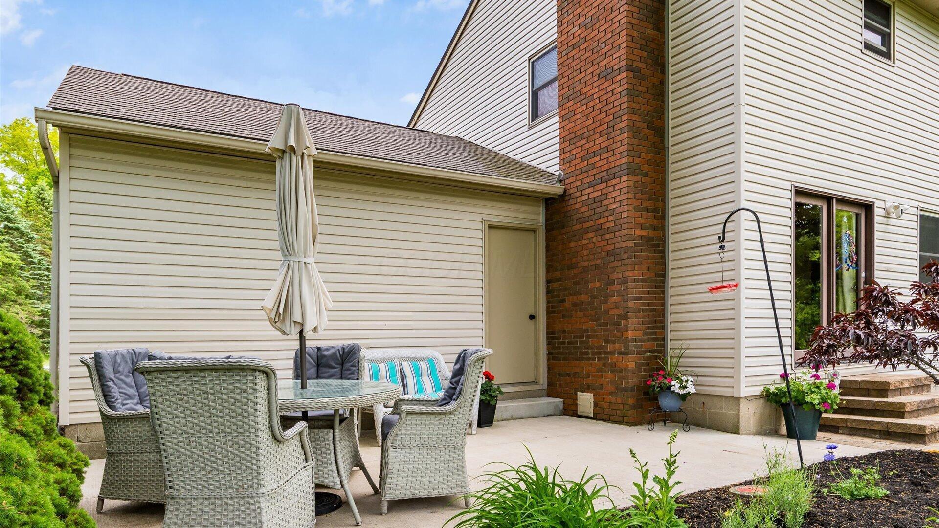 7619 Wilbur Road New Albany, OH 43054 - Photo 28 of 55 Concrete Patio