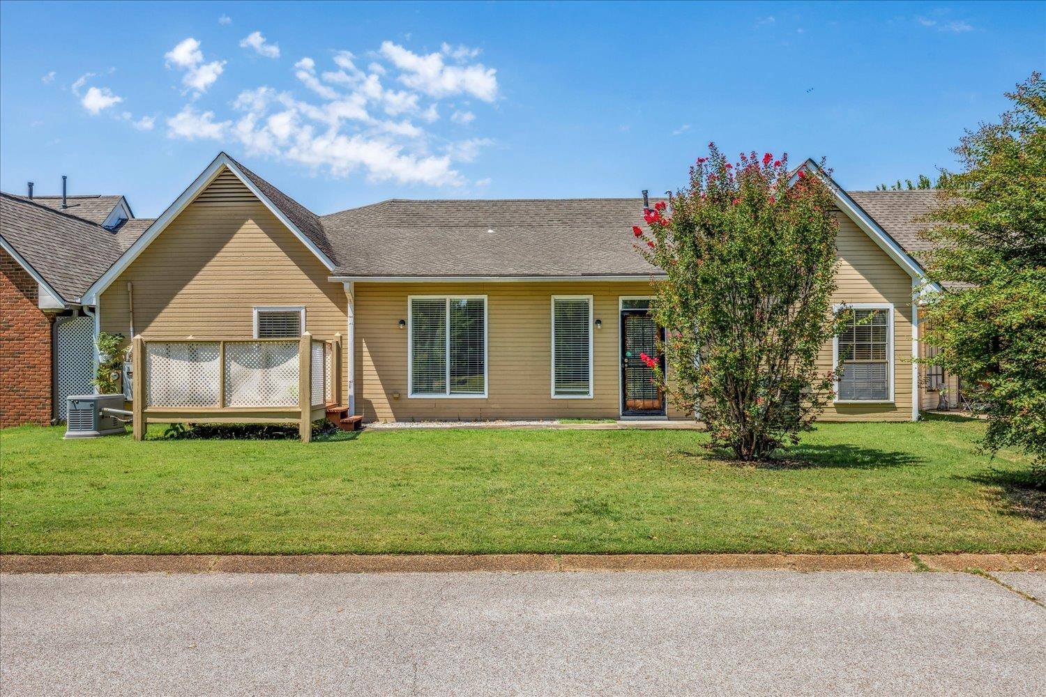 7944 Anne's Circle Memphis, TN 38018 - Photo 21 of 27 a front view of a house with a yard