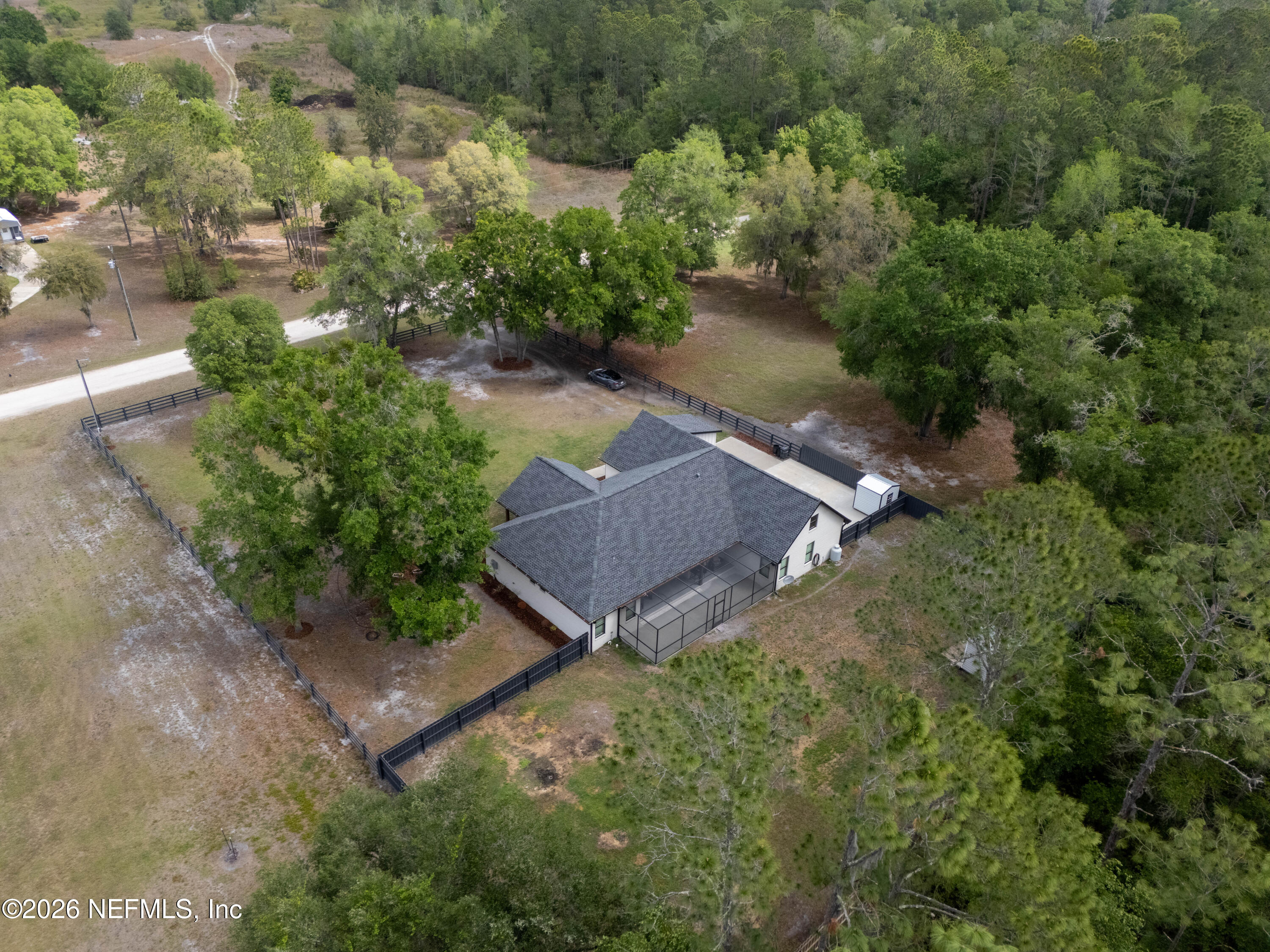 6226 Southwest 150th Street Starke, FL 32091 - Photo 51 of 53 Aerial View