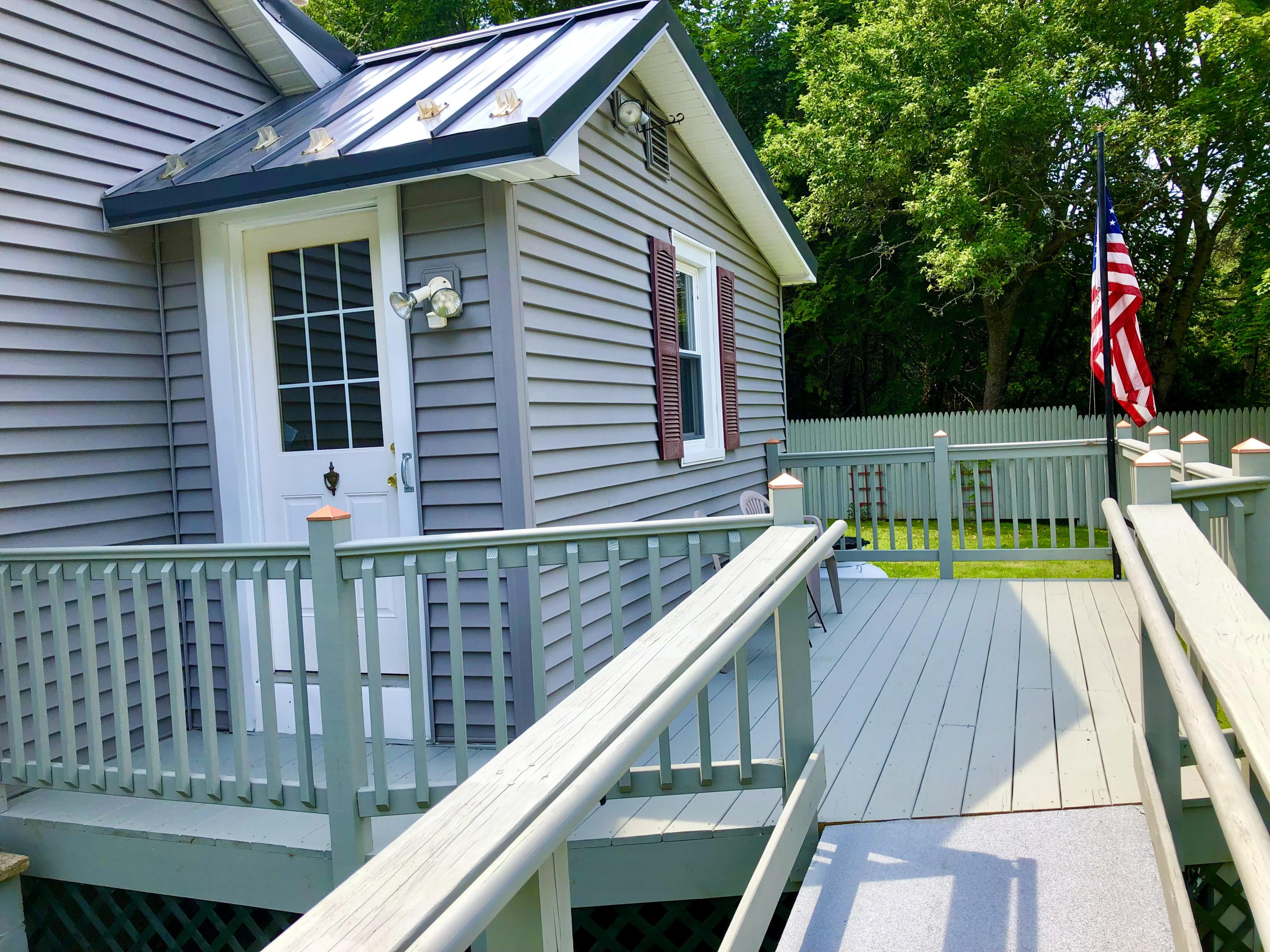 1512 Tremont Road Tremont, ME 04674 - Photo 13 of 39 Deck and mudroom entry