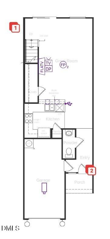 10634 Brookside Reserve Road Raleigh, NC 27614 - Photo 5 of 9 RR 69 - FP1