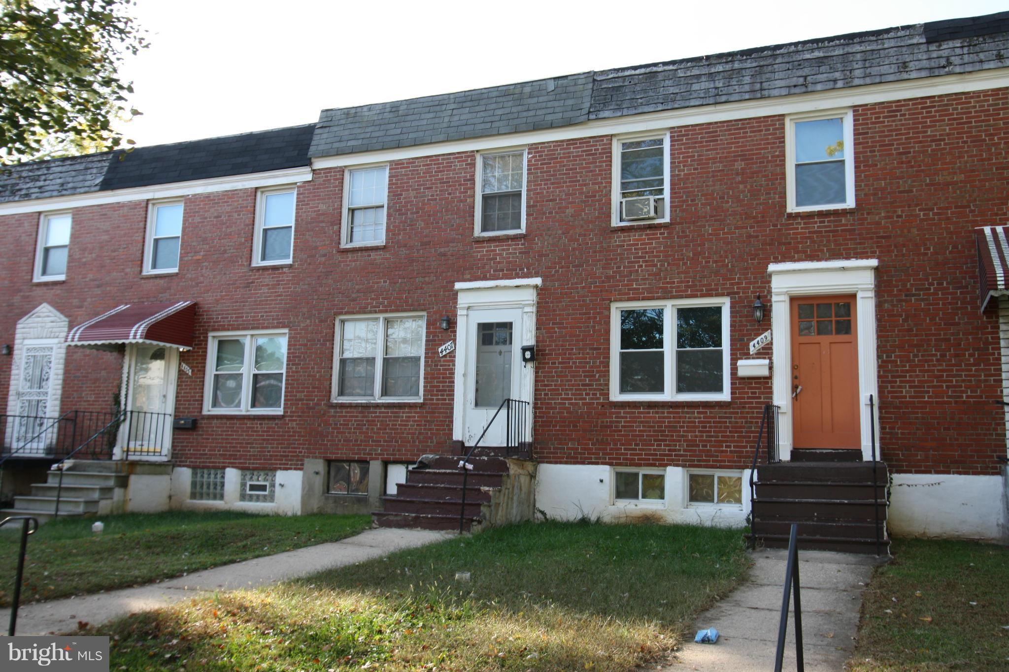 4407 Cedar Garden Road Baltimore, MD 21229 - Photo 29 of 30 a brick building view with a garden space