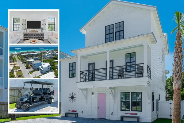 $2,750,000 | 74 Pompano Street, Destin, FL 32541