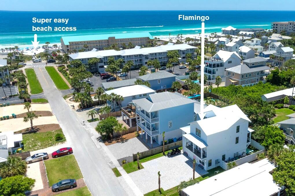 74 Pompano Street Destin, FL 32541 - Photo 3 of 69 0-2 - aerial 101-web-or-mls-74-Pompano-S
