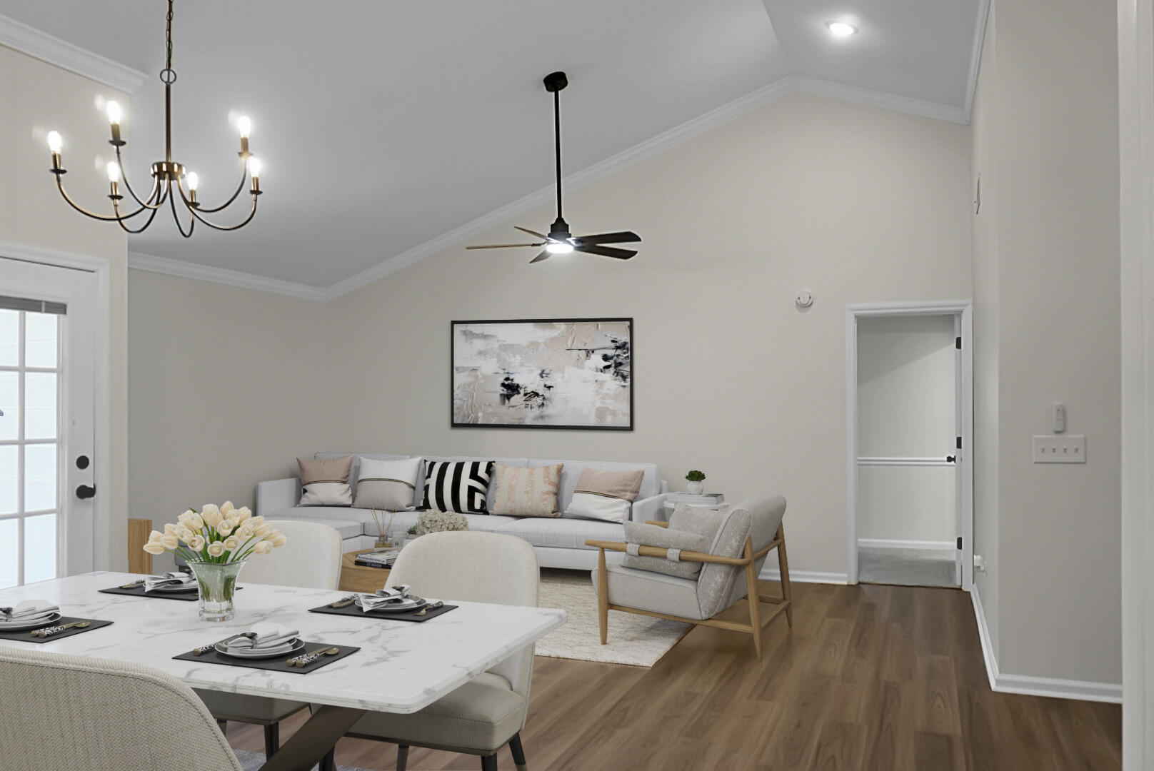 109 New Spring Court Summerville, SC 29485 - Photo 3 of 30 Living