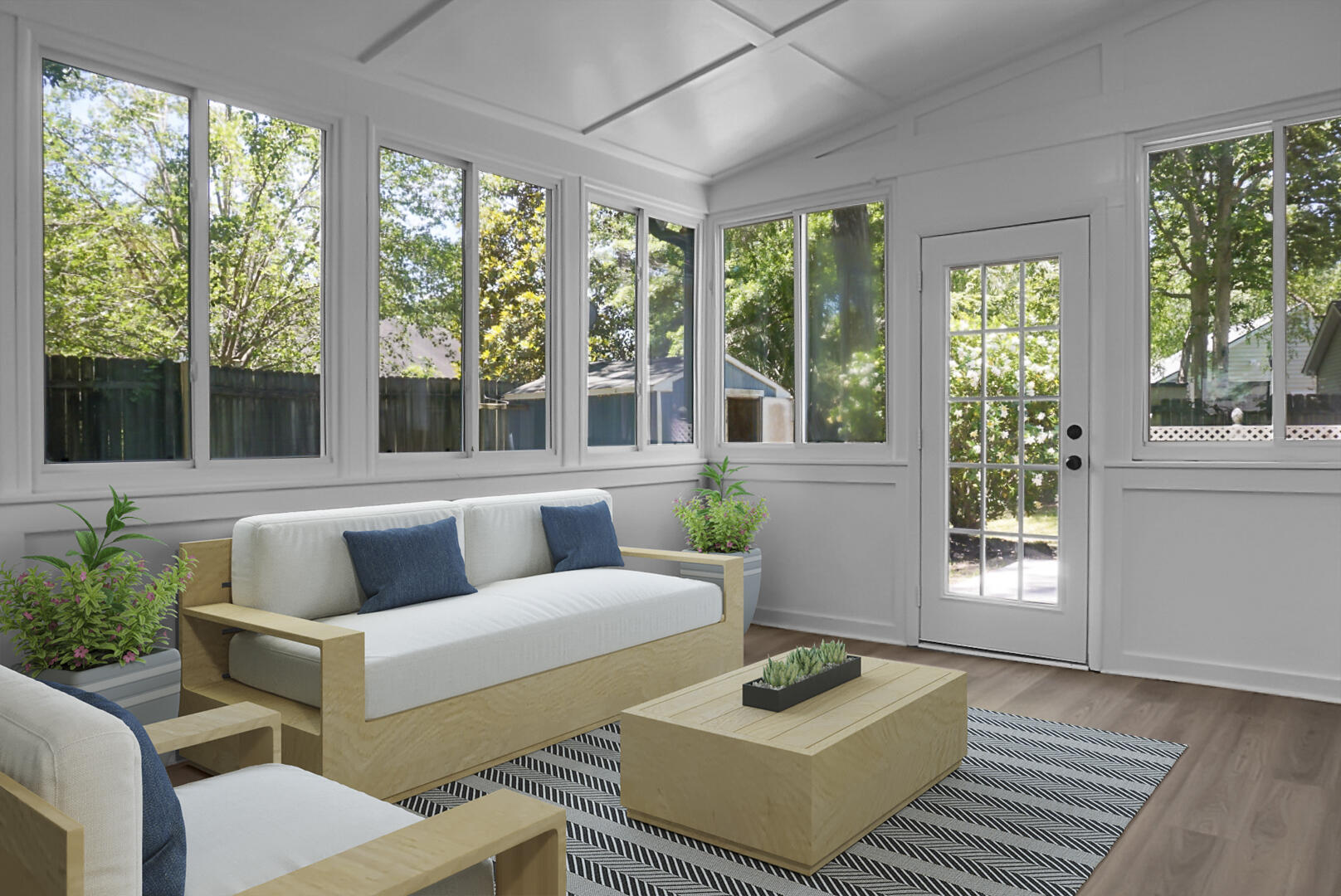 109 New Spring Court Summerville, SC 29485 - Photo 5 of 30 Sunroom