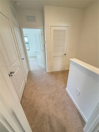 an empty room with a empty space
