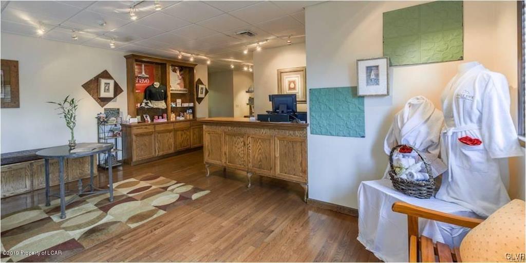 Oak Street Hazleton, PA 18202 - Photo 16 of 25 a kitchen with stainless steel appliances kitchen island granite countertop a refrigerator and a stove top oven