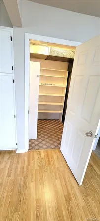 a view of wooden floor