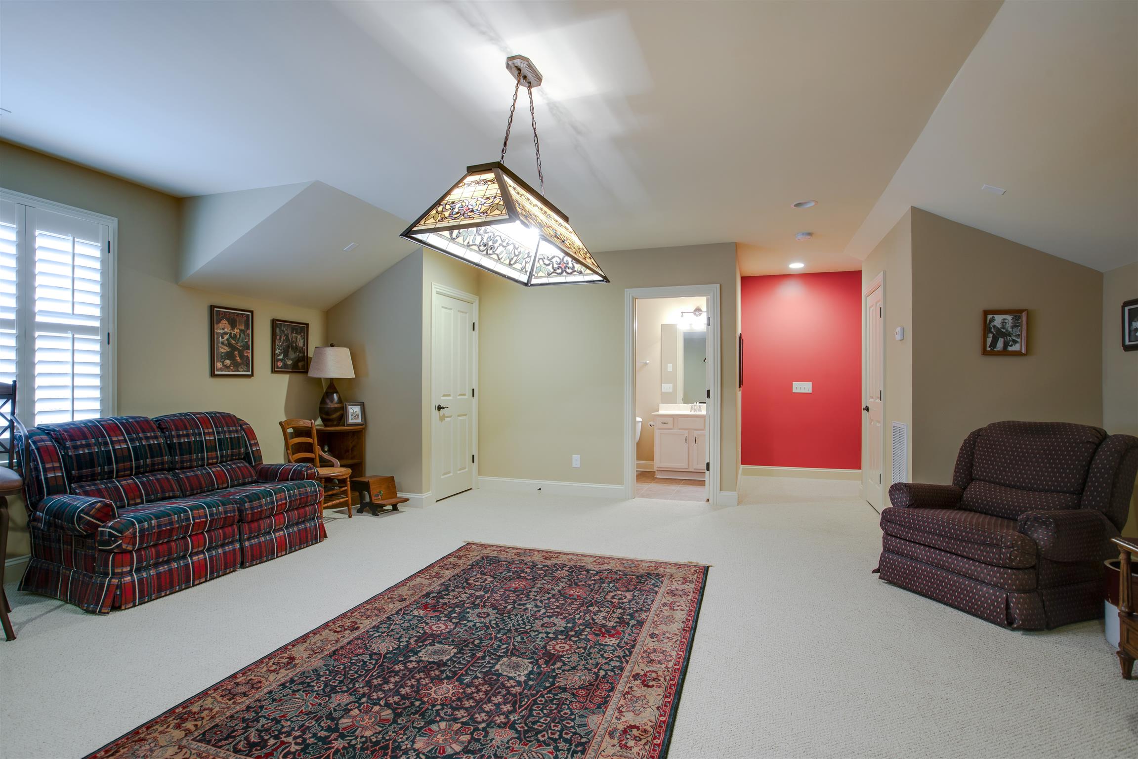 1417 Eliot Road Franklin, TN 37064 - Photo 20 of 29 Need an additional bedroom? No problem. Add a door and this would be an ideal suite or multi- purpose with a pullout! Full bath, TWO walk in closets and Large walk-in storage accessible from one of the closets.