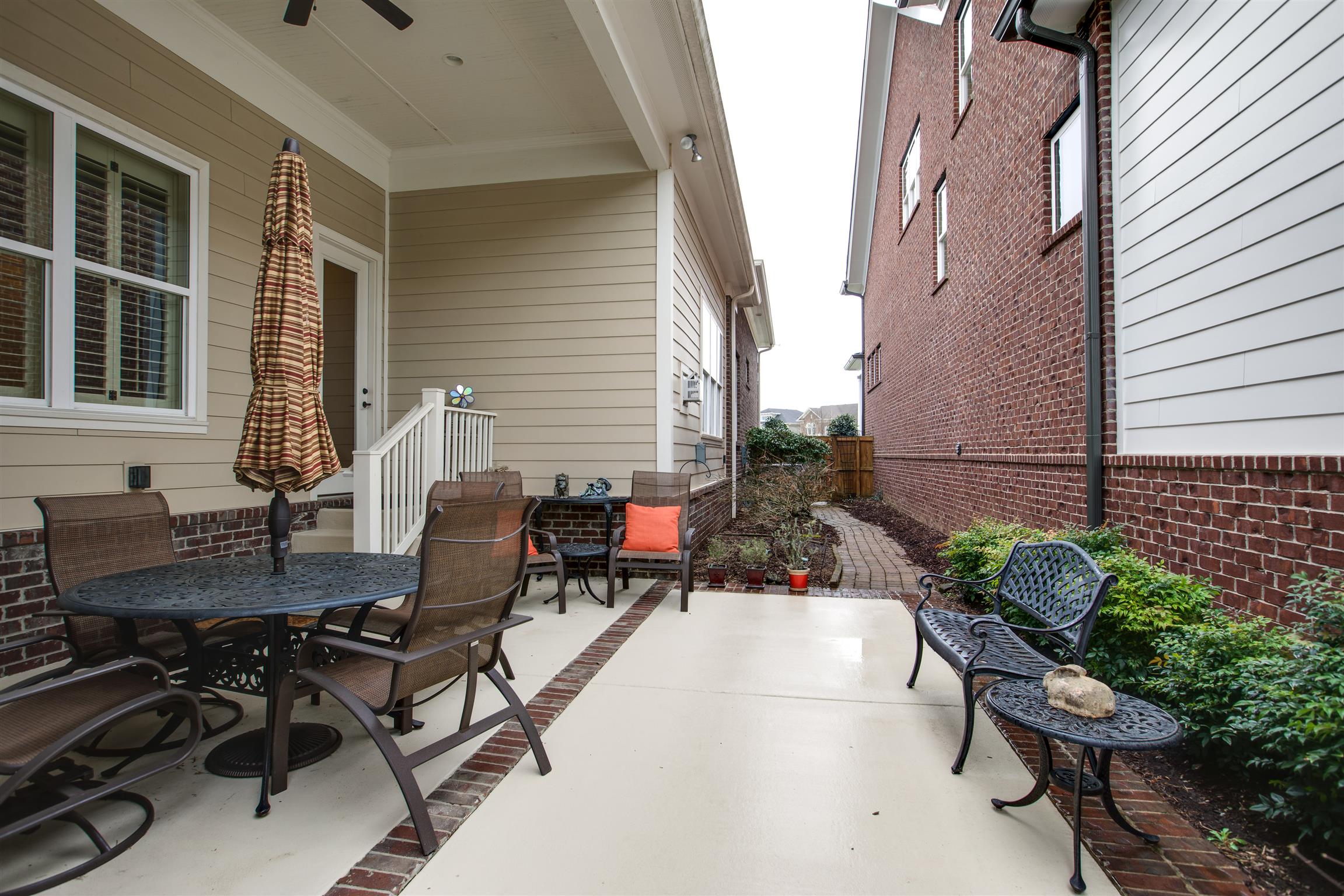 1417 Eliot Road Franklin, TN 37064 - Photo 23 of 29 Sweet landscaping and meandering stone paver walkways.