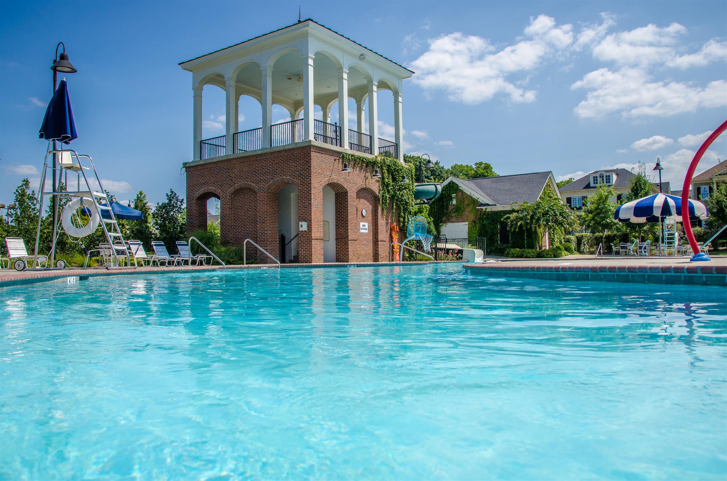 1417 Eliot Road Franklin, TN 37064 - Photo 25 of 29 Forever young as you take a glide down this two story water slide! The adult pool is on the other side of this slide. You can also swim laps at adult pool or take a water aerobics class!