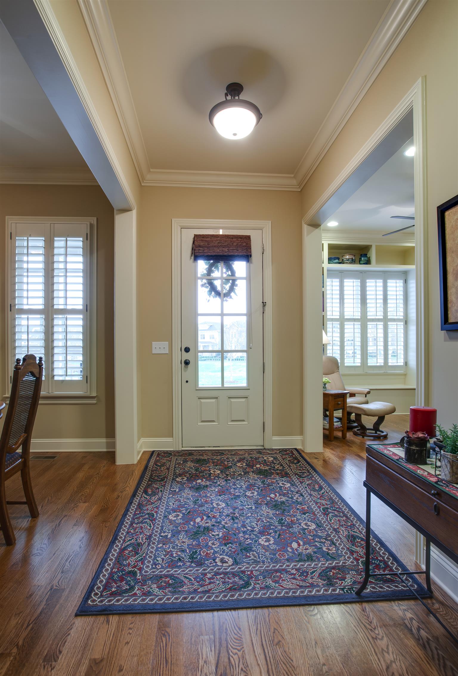 1417 Eliot Road Franklin, TN 37064 - Photo 5 of 29 You will love the tall ceilings. In fact, 10' ceilings downstairs (some are 11') all with 8' doors and openings!