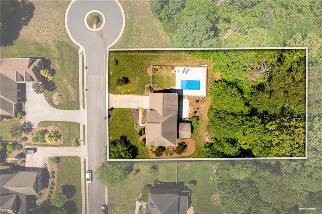 112 Scenic Ridge Place King, NC 27021 - Photo 7 of 47 Lot lines are approximate