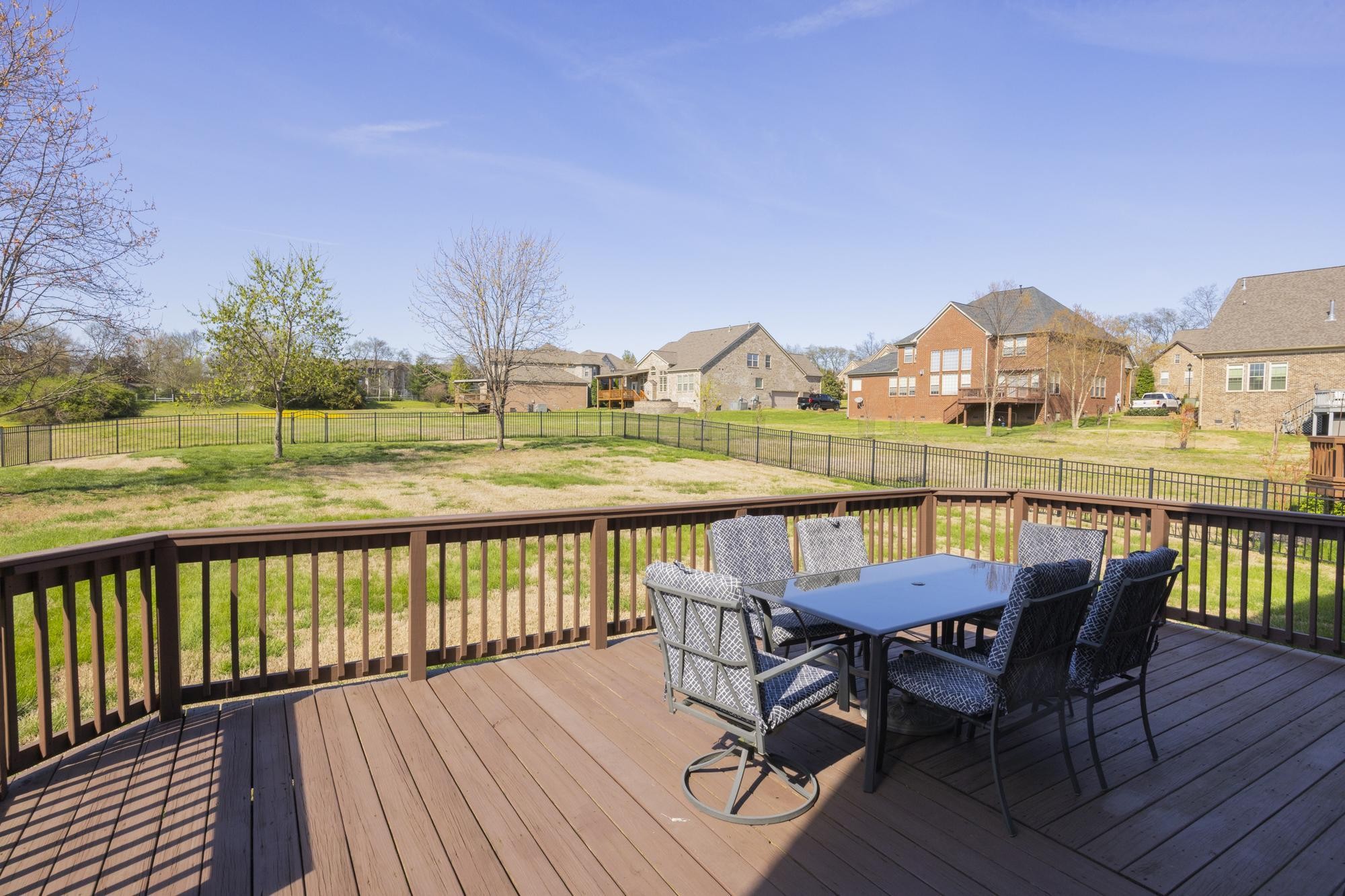 108 Stoddard Street Gallatin, TN 37066 - Photo 36 of 43 a view of a deck with chairs and wooden floor