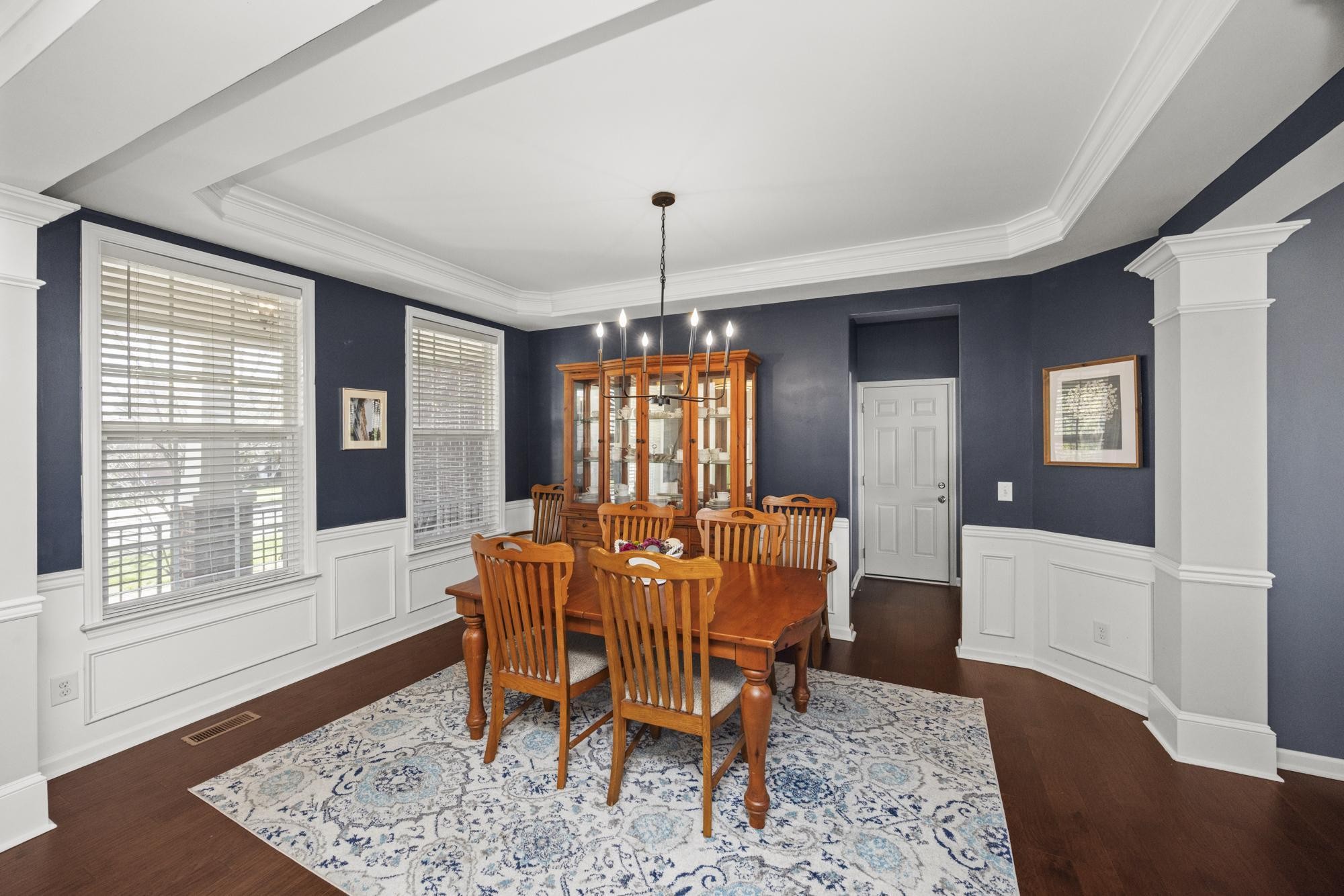 108 Stoddard Street Gallatin, TN 37066 - Photo 5 of 43 a view of a dining room with furniture window and wooden floor