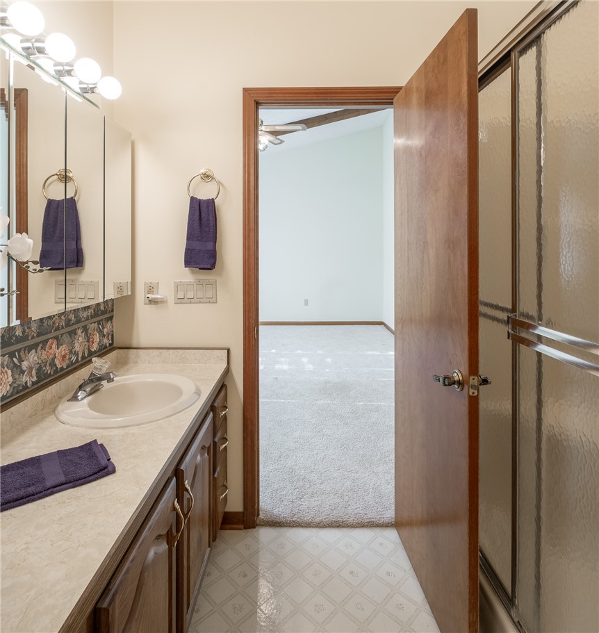 276 South Fairfield Road Bellbrook, OH 45305 - Photo 24 of 38 This bathroom features a functional vanity, offering a blend of comfort and utility.