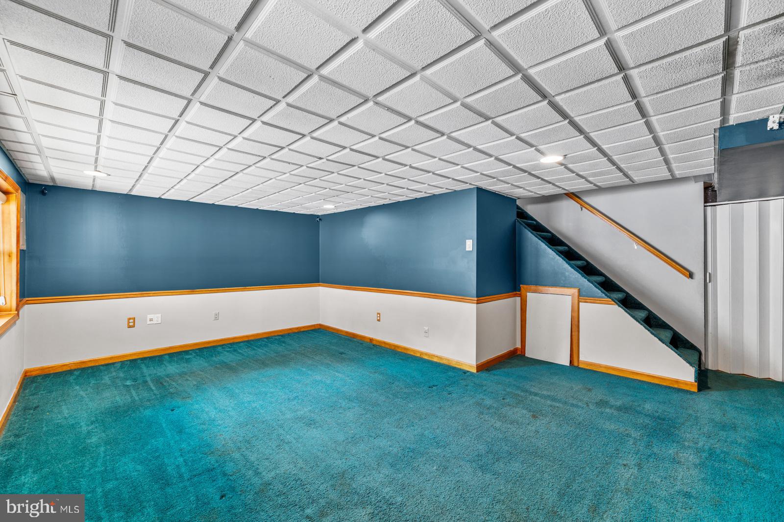 12423 Rambler Road Philadelphia, PA 19154 - Photo 30 of 46 a view of an empty room with wooden walls