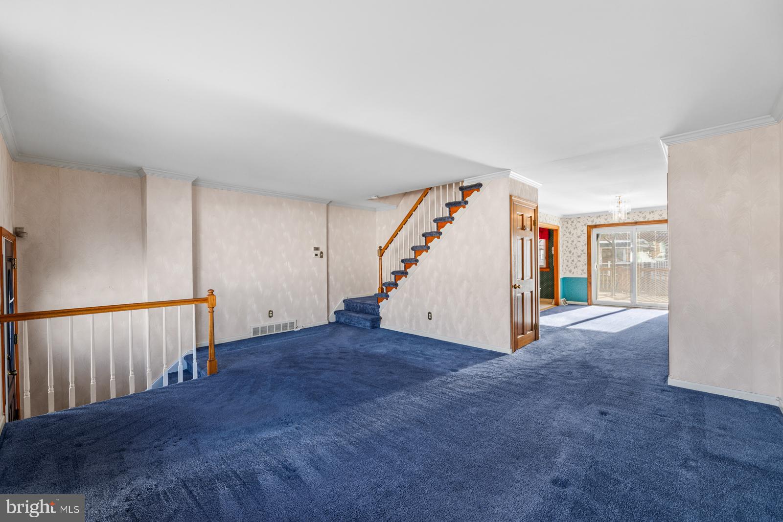 12423 Rambler Road Philadelphia, PA 19154 - Photo 9 of 46 a view of an empty room with stairs