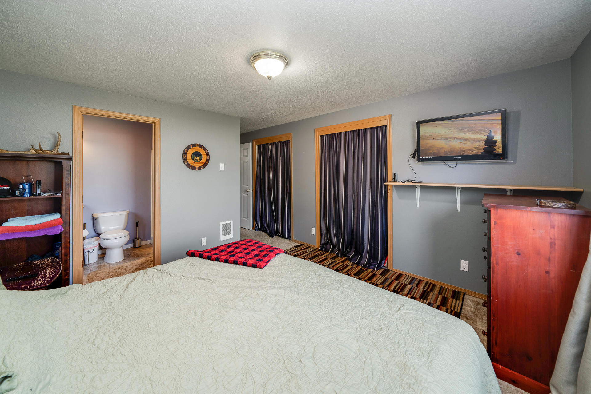 35355 Bayside Gardens Road Nehalem, OR 97131 - Photo 11 of 42 Main Level Bedroom 1