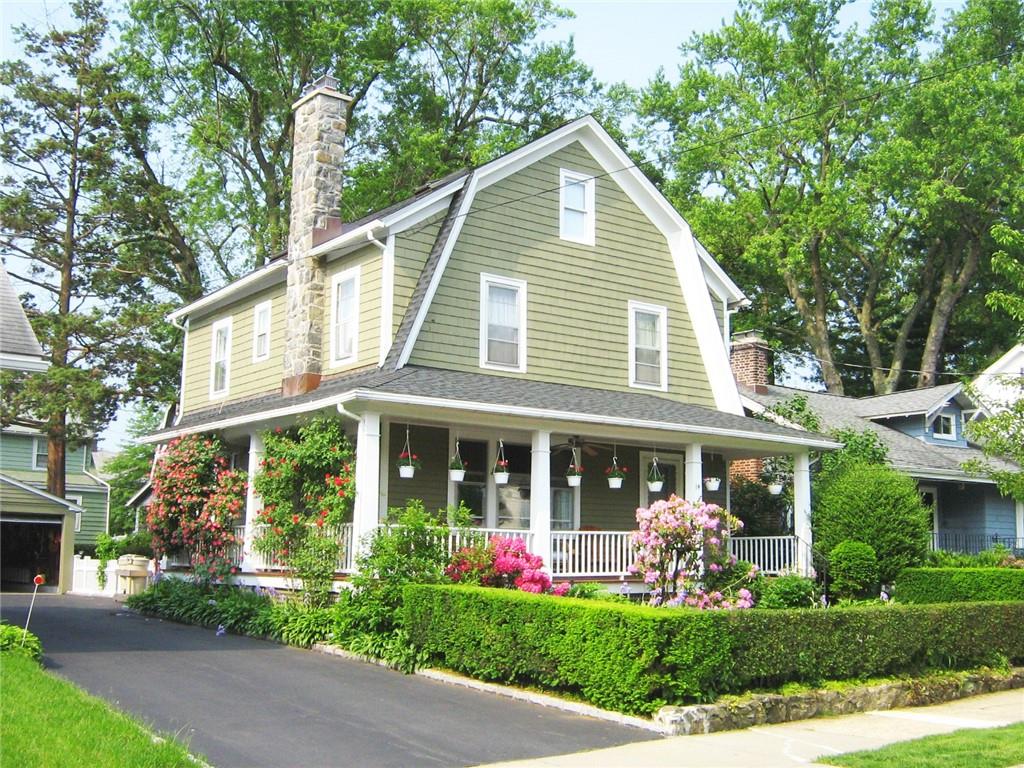 14 Adelaide Street Rye, NY 10580 - Photo 1 of 1 Summer view of 14 Adelaide Street