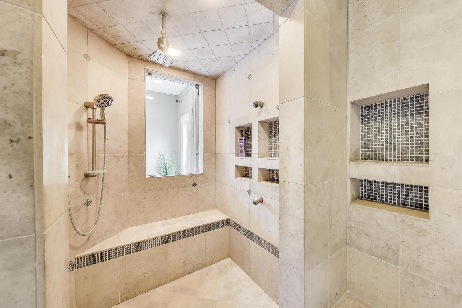 628 Greenwood Road Northbrook, IL 60062 - Photo 27 of 54 a bathroom with a tub shower and sink