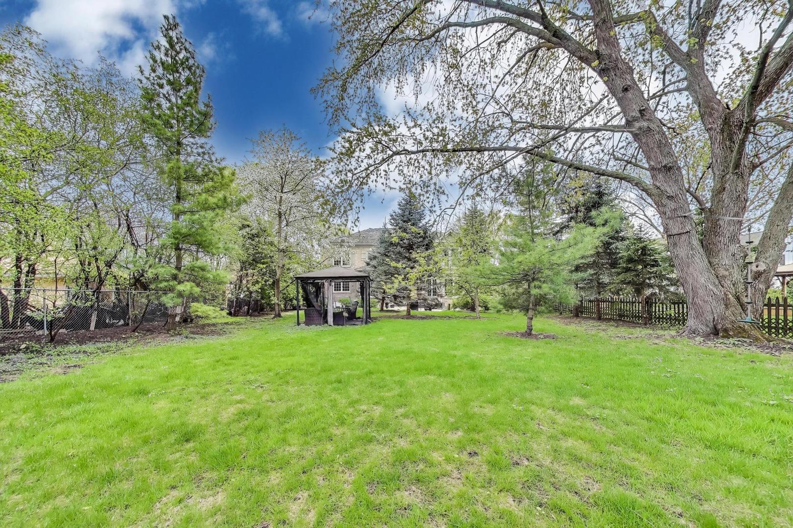 628 Greenwood Road Northbrook, IL 60062 - Photo 50 of 54 a view of a trees with a yard