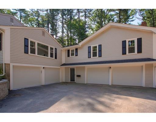 281 Hunters Ridge Road Concord, MA 01742 - Photo 23 of 26 a house view with a backyard space