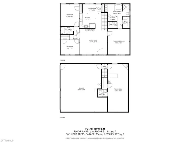 $330,000 | 156 Mallard View Lane, Winston-Salem, NC 27127