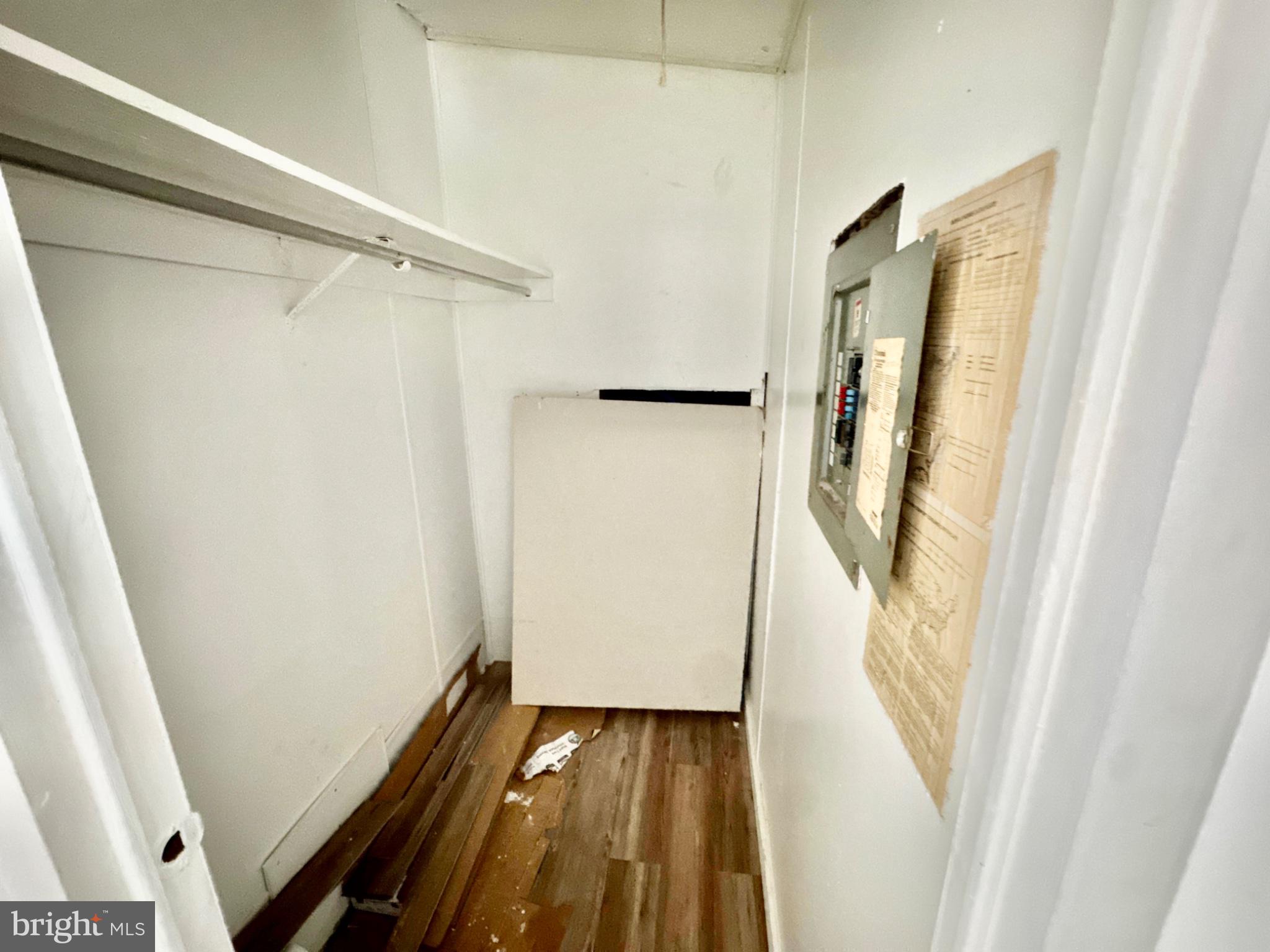 448 Evergreen Road Millville, NJ 08332 - Photo 25 of 25 a view of walk in closet with wooden floor
