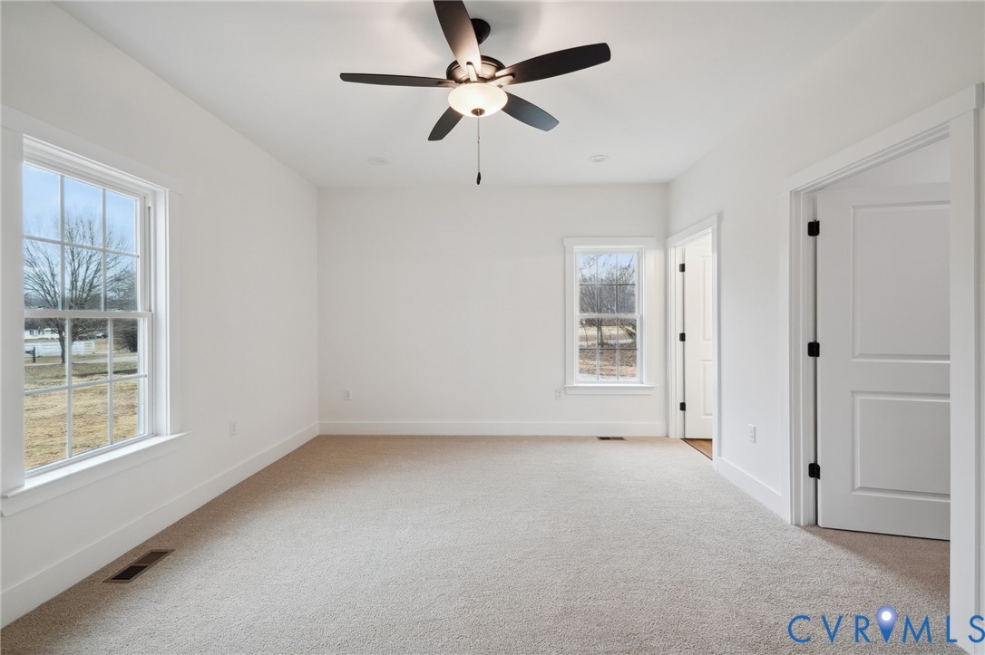 2090 Cartersville Road Cartersville, VA 23027 - Photo 15 of 35 a view of an empty room with a window