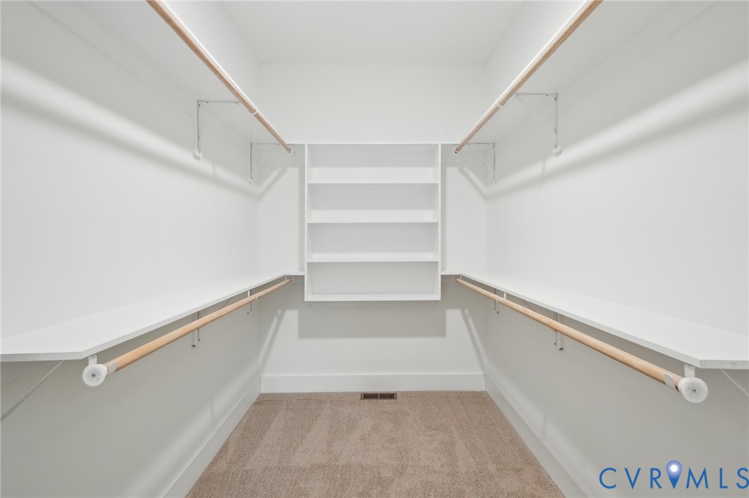 2090 Cartersville Road Cartersville, VA 23027 - Photo 21 of 35 a view of an empty walk in closet