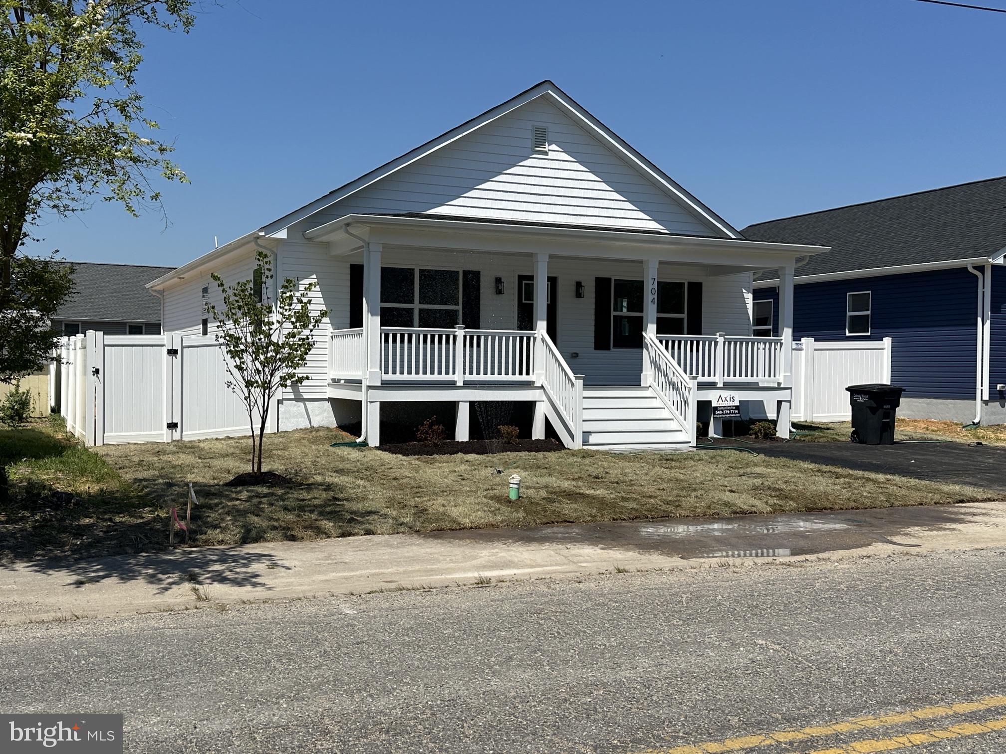 704 Jackson Street Colonial Beach, VA 22443 - Photo 1 of 3 Charming new home with inviting porch.