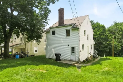 a picture of a person on a wall