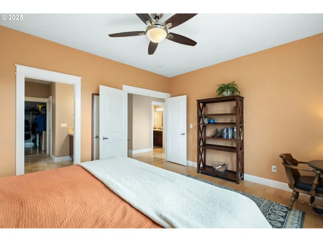 a bathroom with a sink double vanity and a mirror