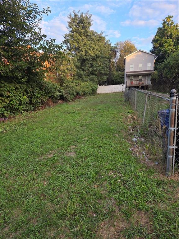 2509 Webster Avenue Pittsburgh, PA 15219 - Photo 3 of 19 a view of a backyard