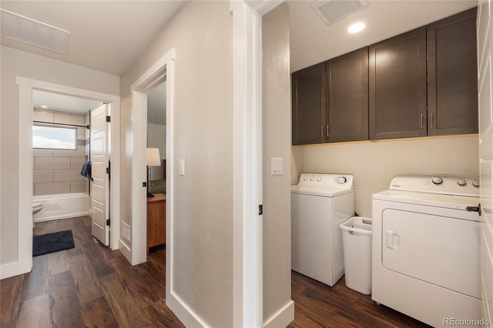 719 Saddle Ridge Circle Granby, CO 80446 - Photo 29 of 47 a view of bathroom with a washer and dryer