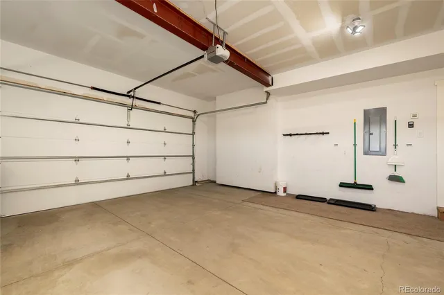 a view of a room with cabinet