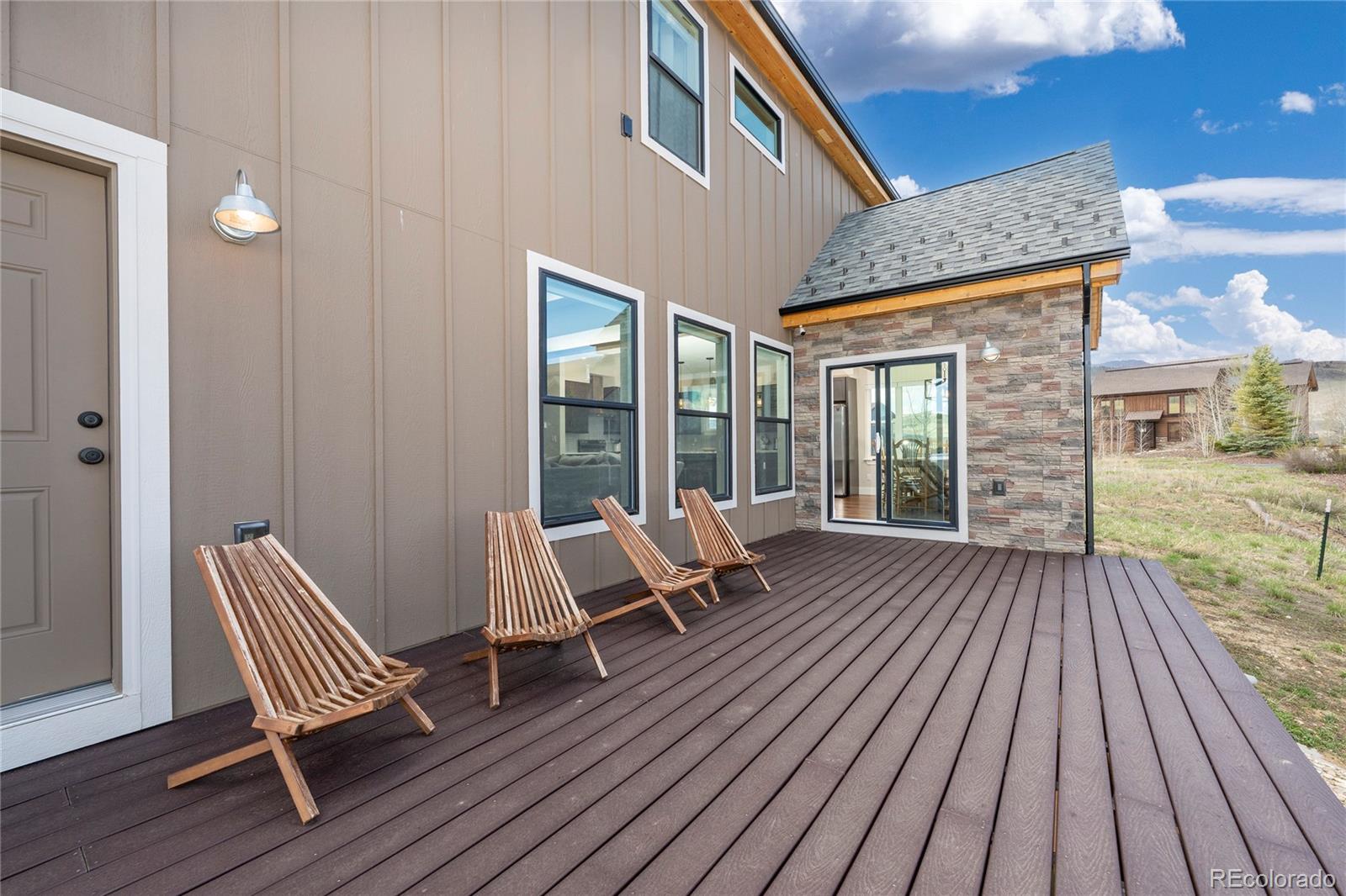 719 Saddle Ridge Circle Granby, CO 80446 - Photo 35 of 47 a view of outdoor space with seating space