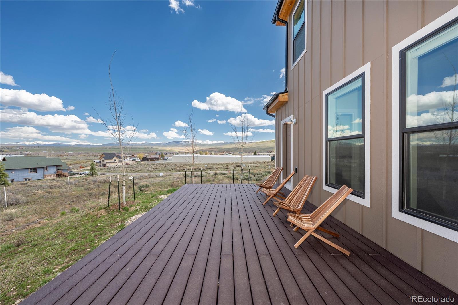 719 Saddle Ridge Circle Granby, CO 80446 - Photo 36 of 47 a view of roof deck with patio