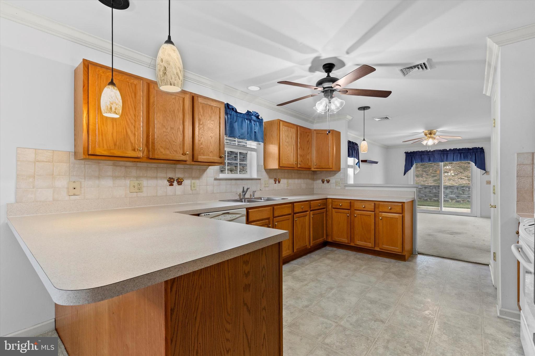 218 Equine Cove Red Lion, PA 17356 - Photo 9 of 24 a kitchen with a sink a stove and a microwave