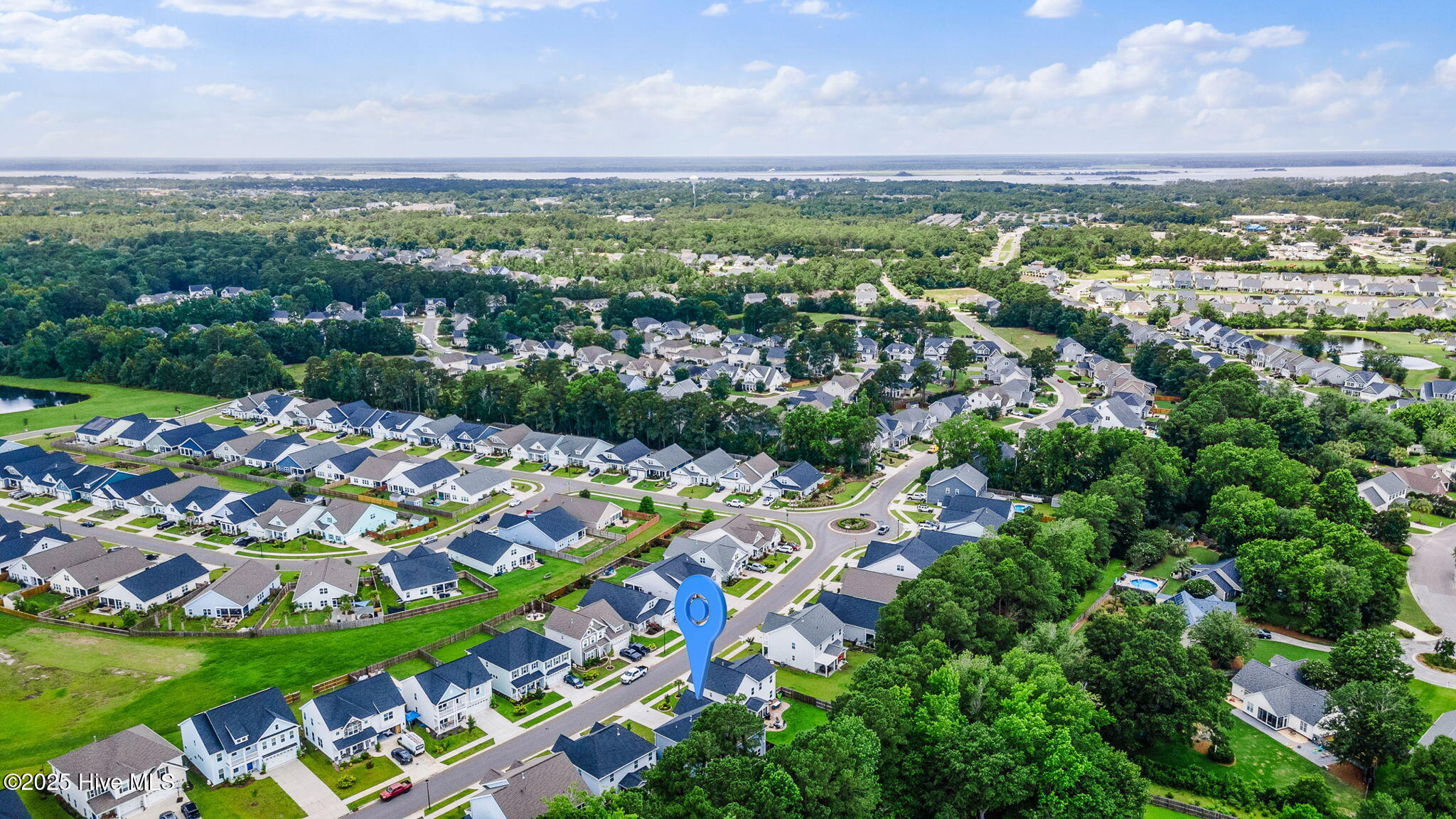 1241 Lt Congleton Road Wilmington, NC 28409 - Photo 55 of 61 Aerial view
