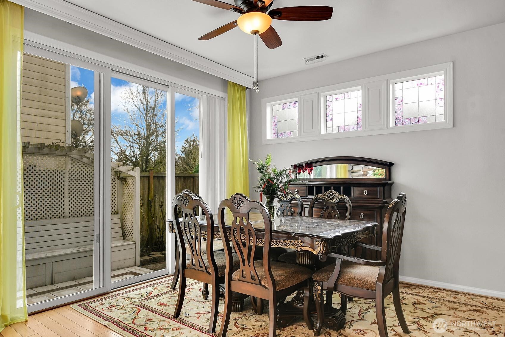 3259 Destination Avenue East Fife, WA 98424 - Photo 4 of 33 a view of a dining room with furniture window and outside view