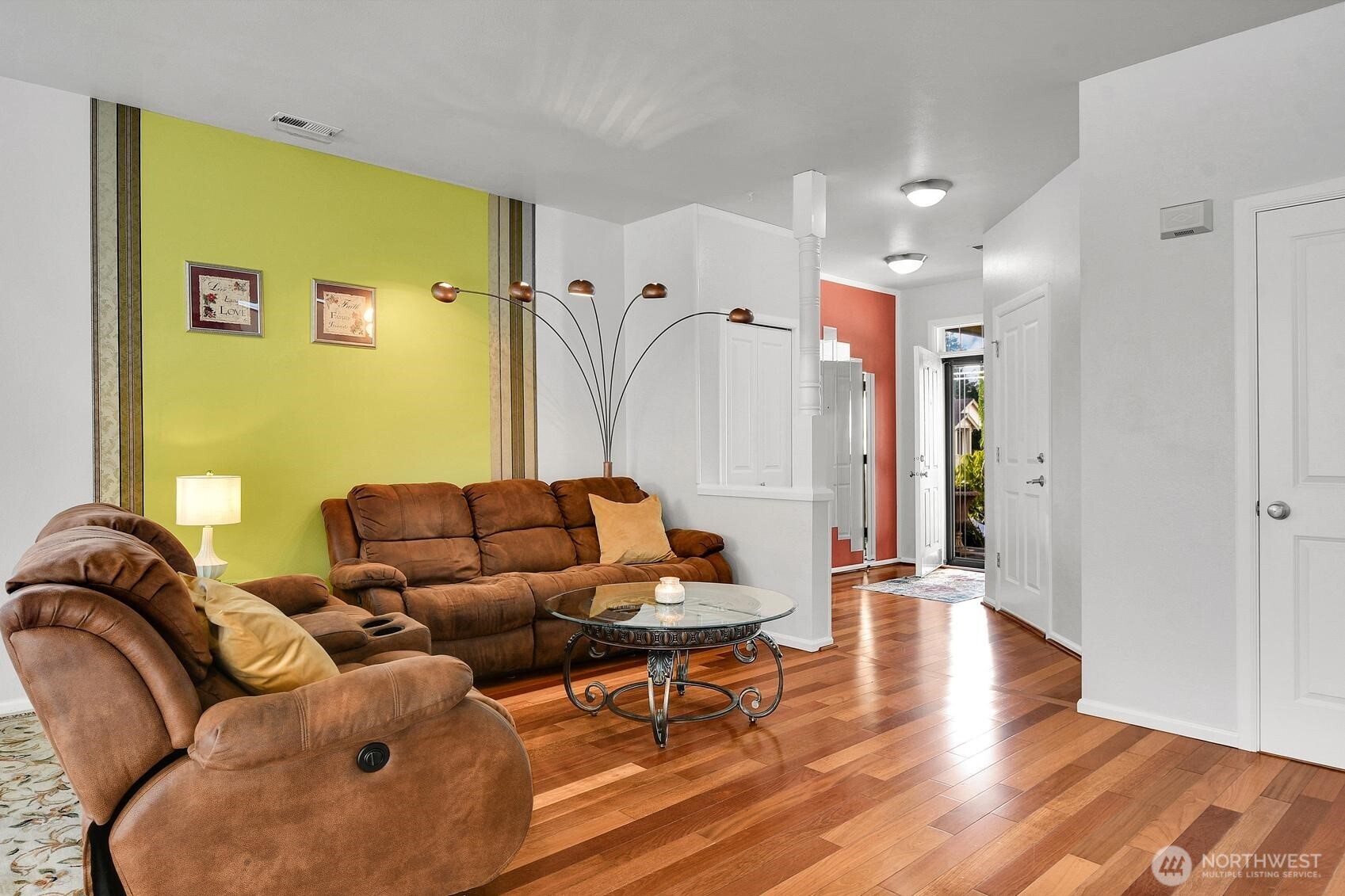 3259 Destination Avenue East Fife, WA 98424 - Photo 7 of 33 a living room with furniture and wooden floor