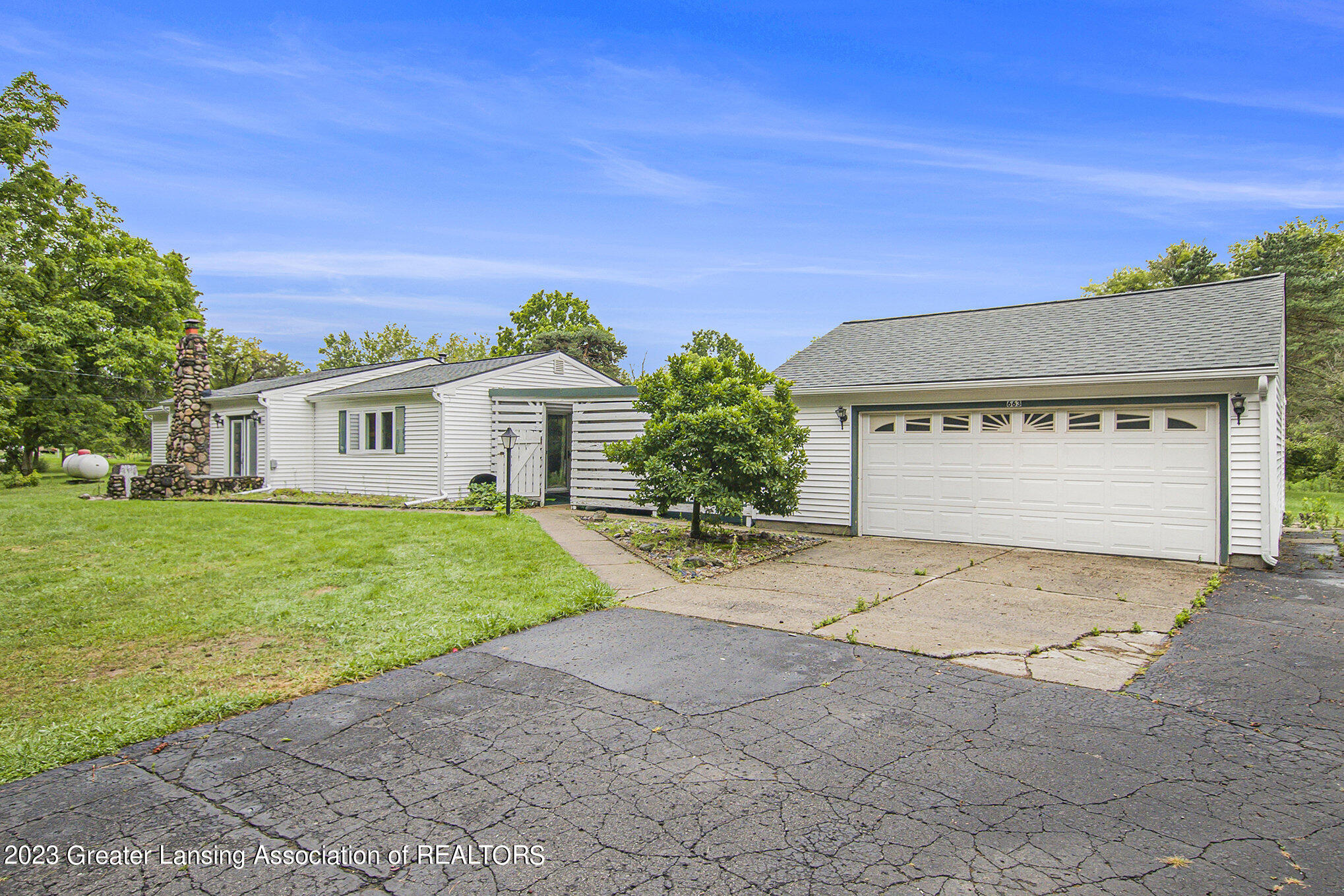 663 North Eifert Road Mason, MI 48854 - Photo 1 of 40 Front Exterior of Home