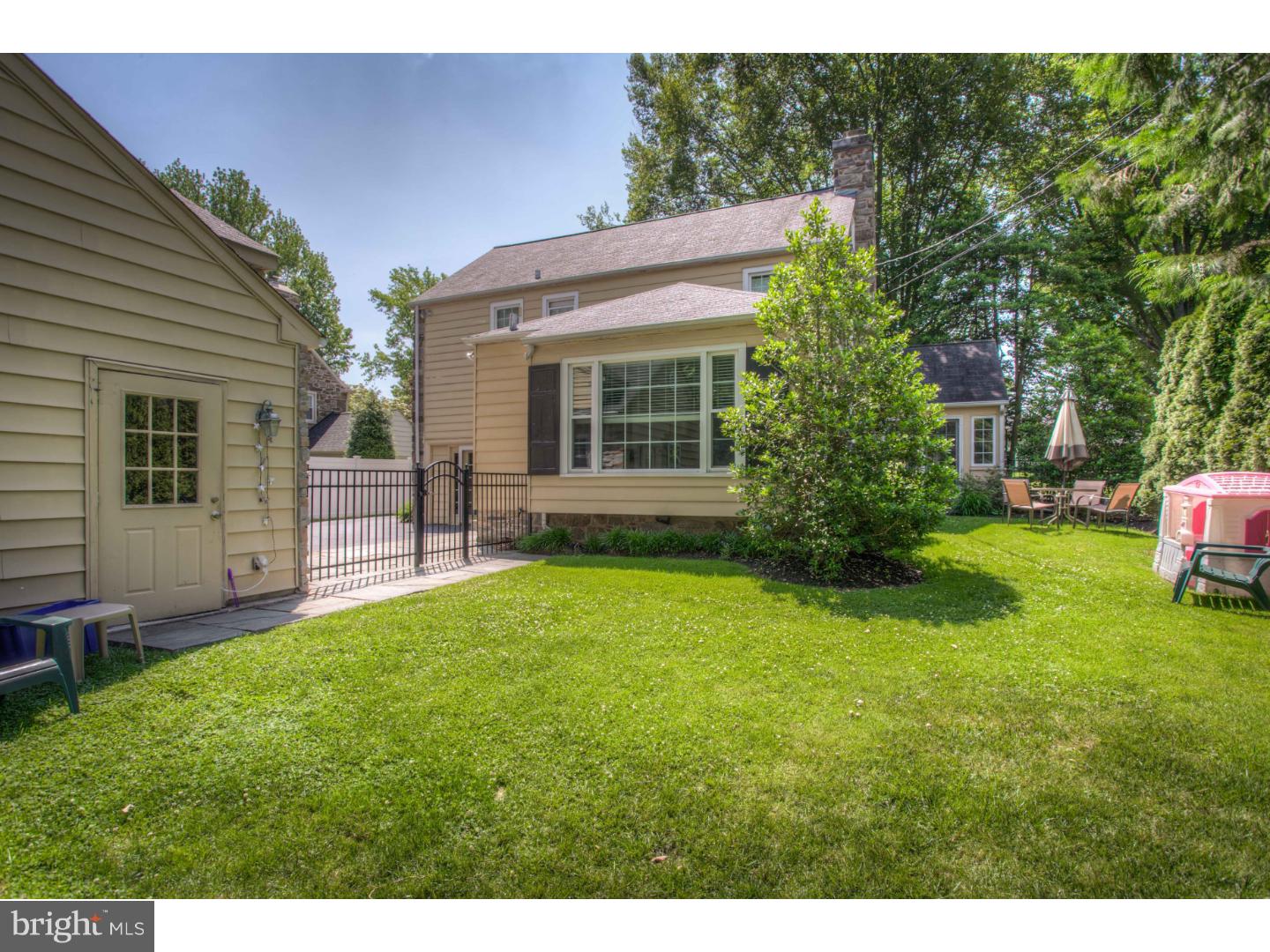 921 Cedar Grove Road Wynnewood, PA 19096 - Photo 13 of 16 Exterior Back