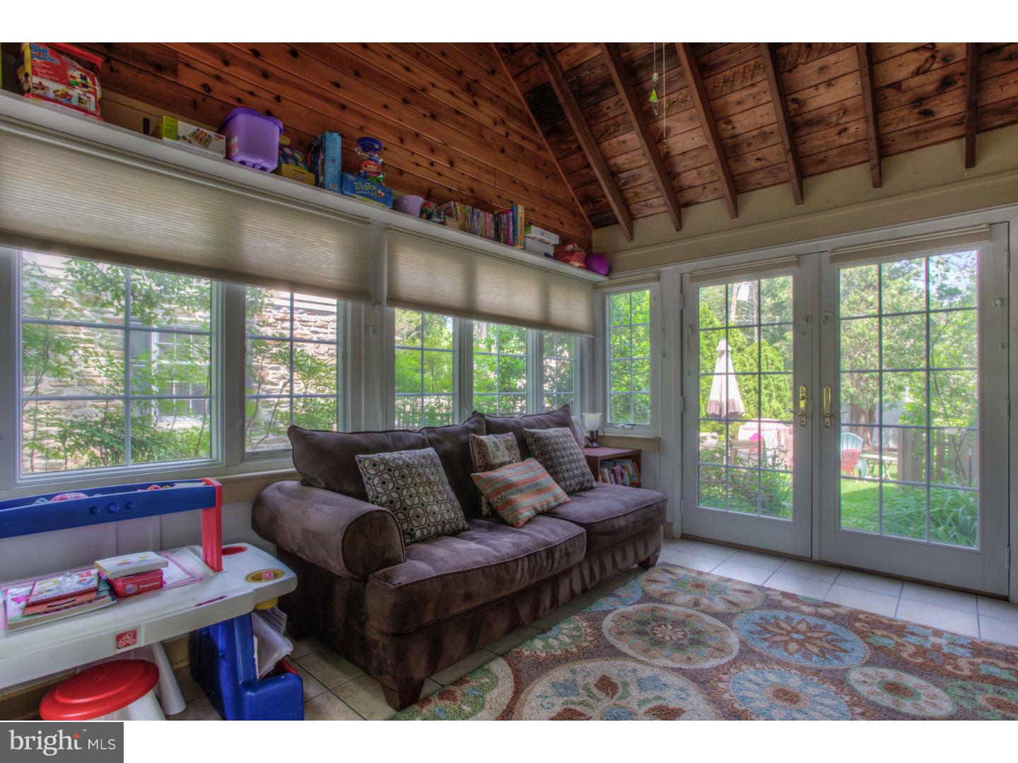 921 Cedar Grove Road Wynnewood, PA 19096 - Photo 3 of 16 Sun Room