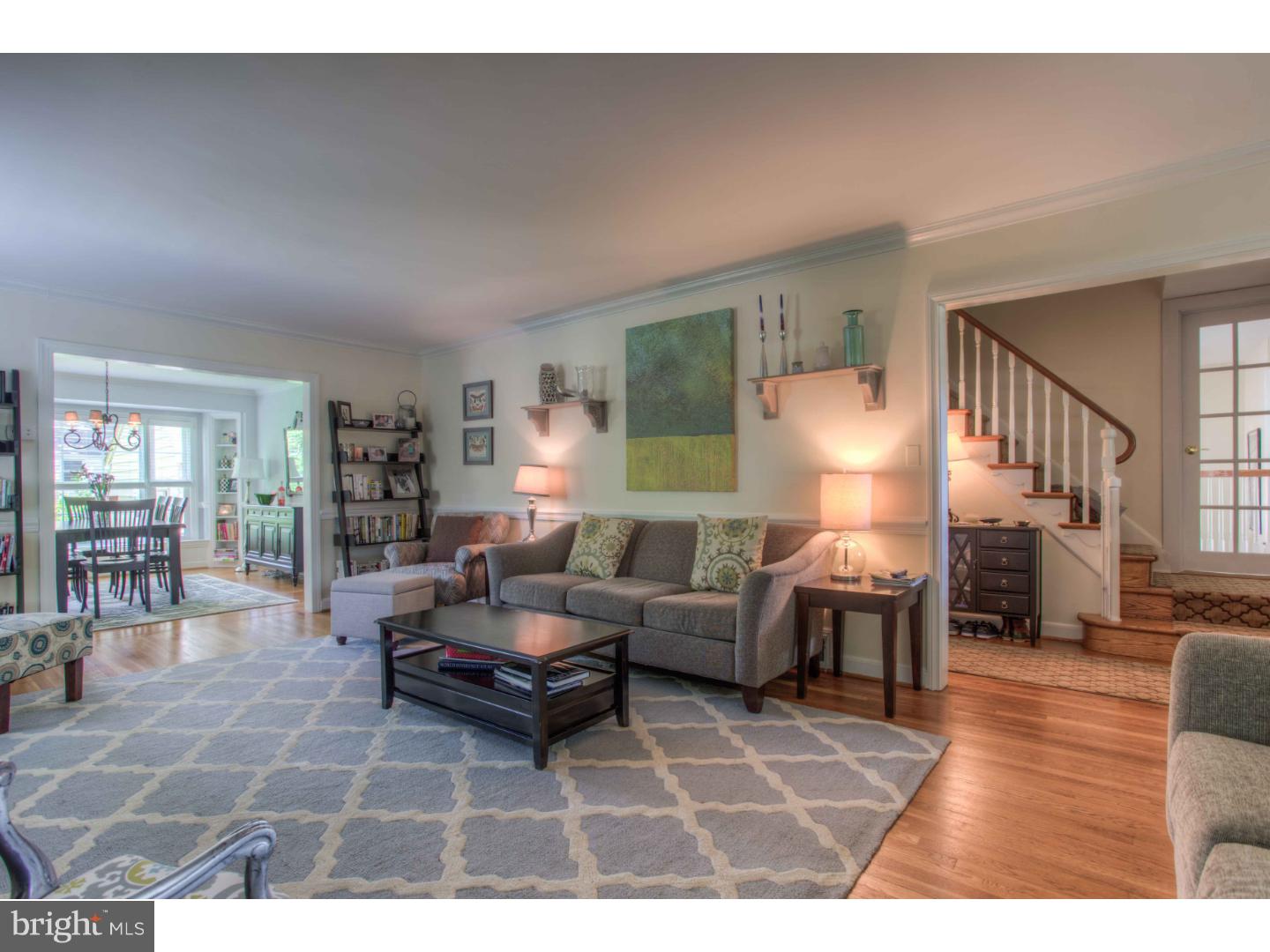 921 Cedar Grove Road Wynnewood, PA 19096 - Photo 4 of 16 Living Room